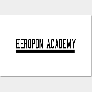 Heropon Academy Posters and Art